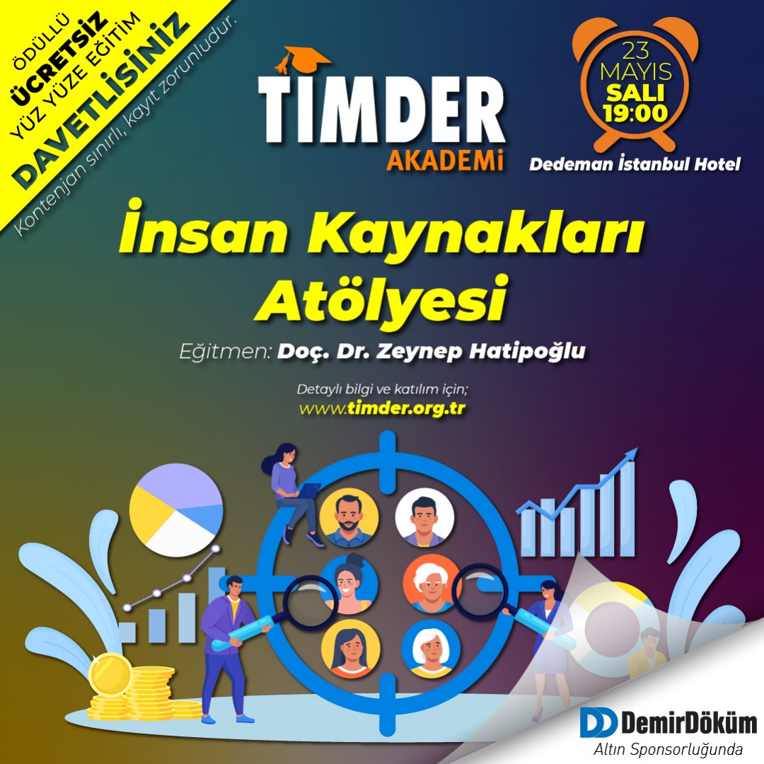 DemirDöküm Timder Akademi