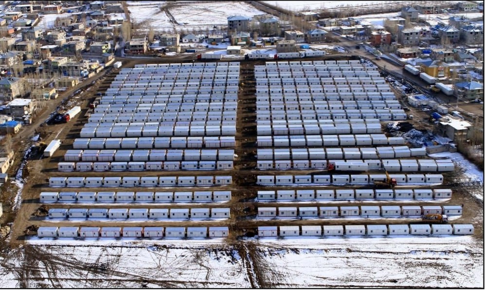 Deprem Sonrası Barınma