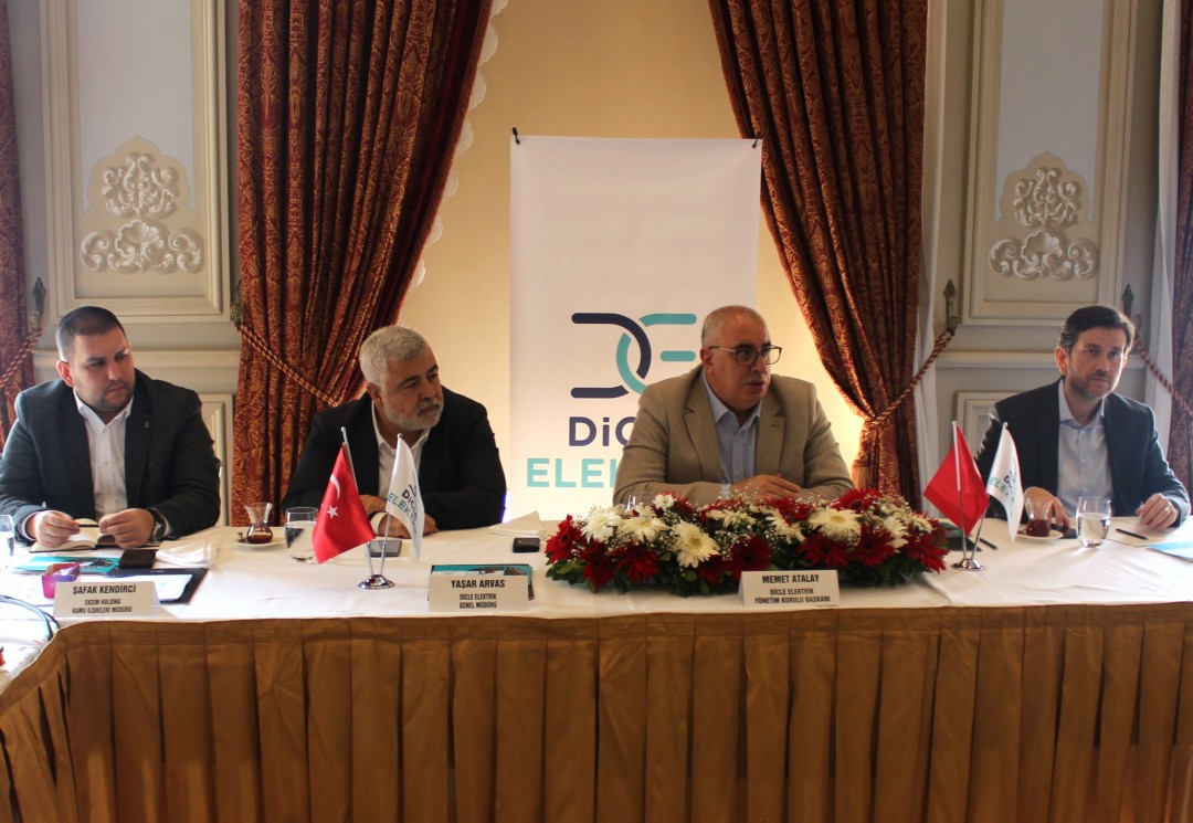 Dicle Elektrik basın buluşması