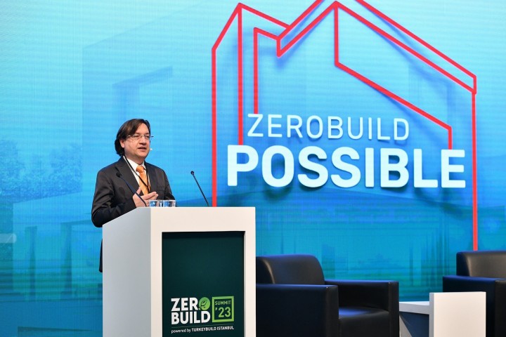 ZeroBuild Summit’23 4. Uluslararası Sıfır Enerji Binalar Zirvesi Başladı