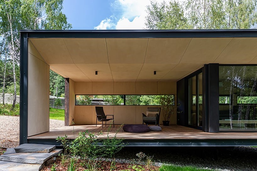 Doğal Arazi Korunarak Yapılan Çevre Dostu Kabin