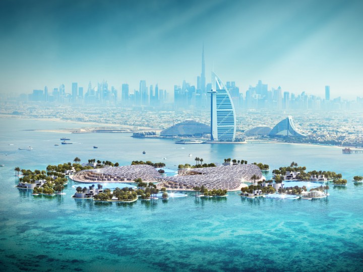URB Dubai'de Dünya'nın En Büyük Okyanus Restorasyon Projesini Tanıttı