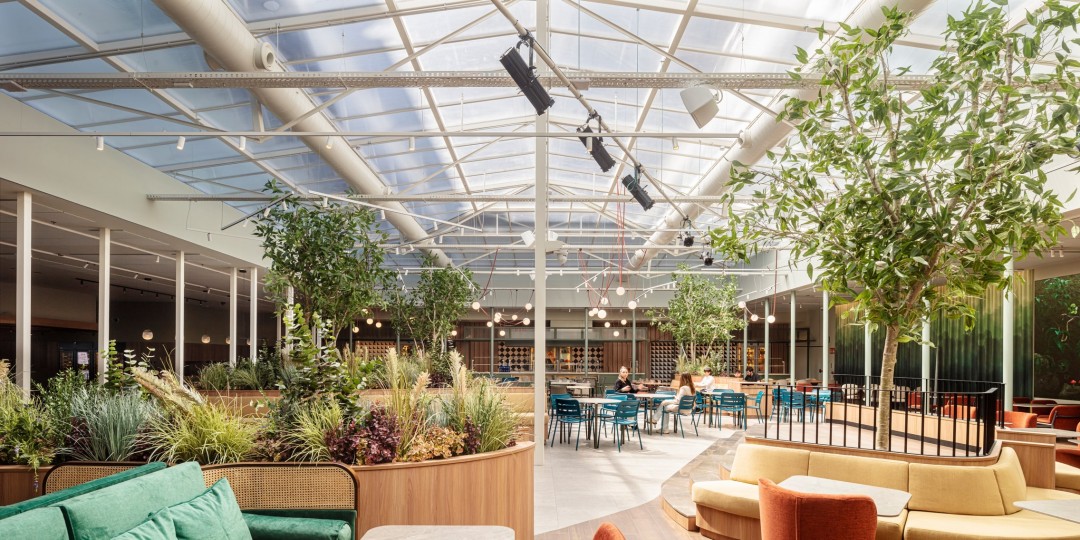 EL EQUIPO CREATIVE'den Dönüşümsel Sürdürülebilir Bir Otel İç Alan Konsepti EL EQUIPO CREATIVE'den Dönüşümsel Sürdürülebilir Bir Otel İç Alan Konsepti