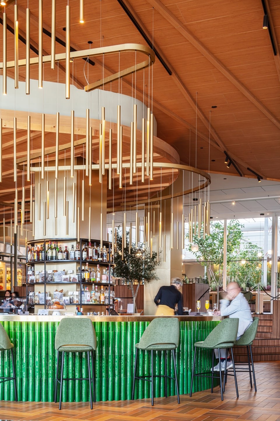 EL EQUIPO CREATIVE'den Dönüşümsel Sürdürülebilir Bir Otel İç Alan Konsepti EL EQUIPO CREATIVE'den Dönüşümsel Sürdürülebilir Bir Otel İç Alan Konsepti