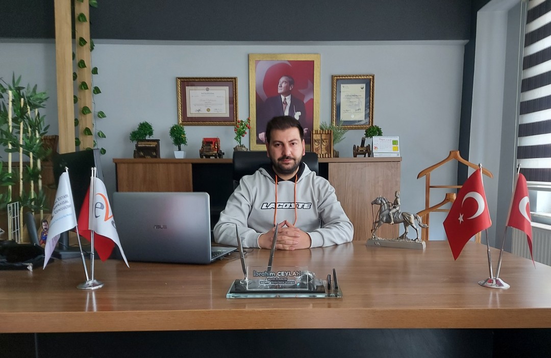 EVA Gayrimenkul Değerleme Danışmanlık Lisanslı Değerleme Uzmanı İbrahim Ceylan