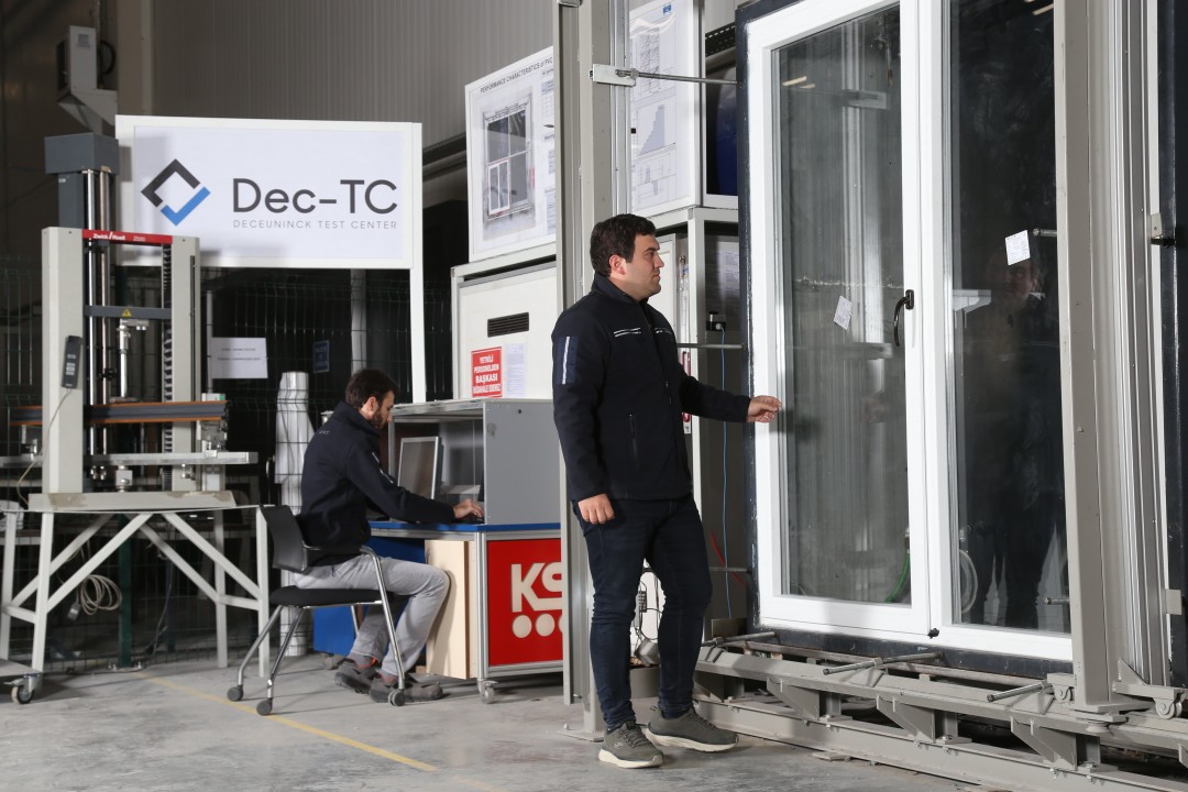 Ege Profil Tic. ve San. A.Ş.’nin Deceuninck Test Merkezi (DEC- TC), TURKAK Tarafından Akredite Edildi