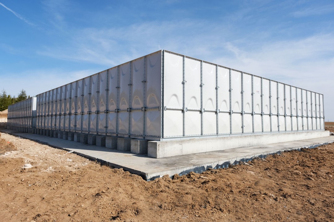 Ekomaxi GRP modüler su depoları