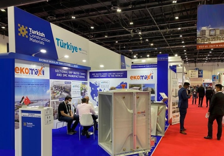 Ekomaxi, 16-18 Mayıs’ta Cezayir’de Düzenlenecek Olan Siee Pollutec Fuarı’nda