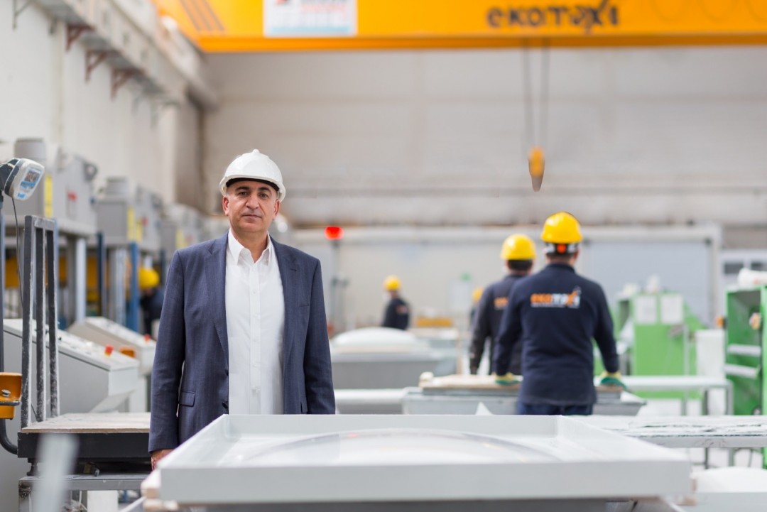 Ekomaxi Yönetim Kurulu Başkanı Osman Yağız Ekomaxi Yönetim Kurulu Başkanı Osman Yağız