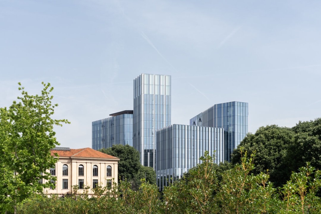 Enerji Tasarruflu Pharo Kulesi