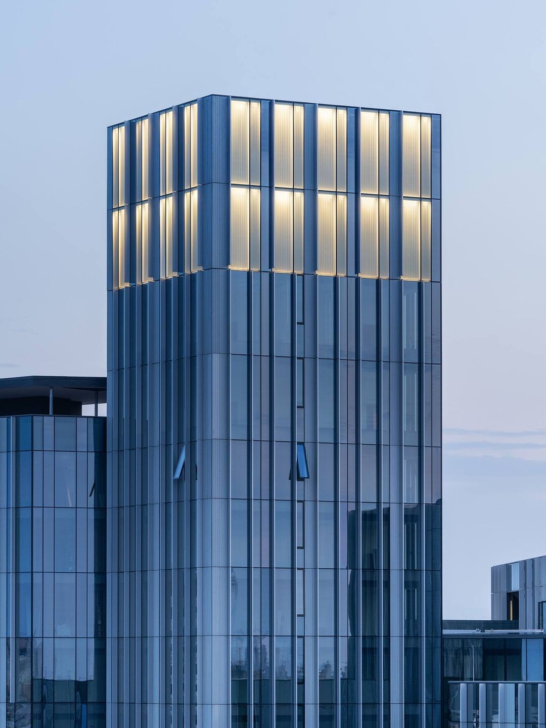 Enerji Tasarruflu Pharo Kulesi