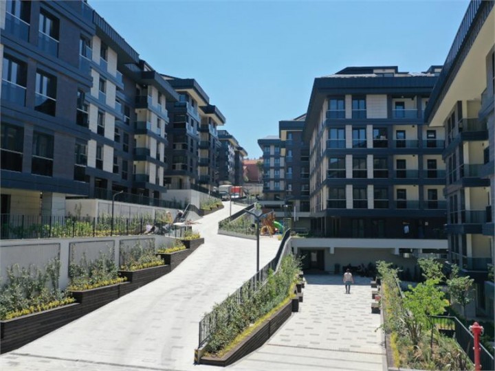 Erguvan Evi Projesi Hak Sahiplerine Teslim Edildi