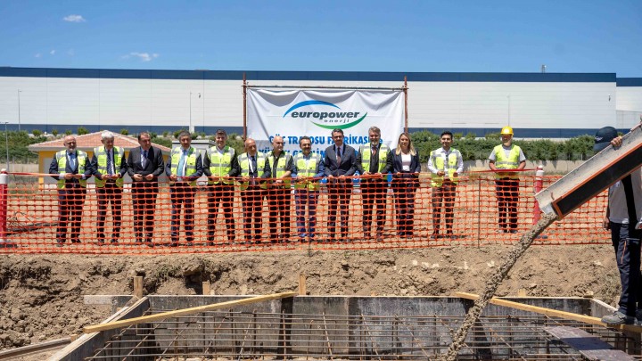 Europower Enerji Temelini Attığı Dokuzuncu Fabrikası İle Büyümeyi Sürdürüyor