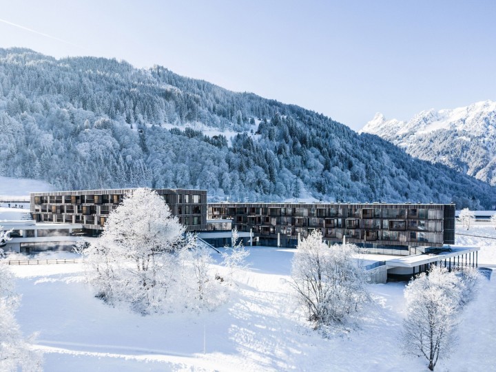 Avusturya Alpleri'nden İlham Alan Sürdürülebilir Bir Hotel