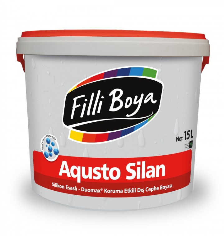 Filli Boya’dan Aqusto Silan ile Rüyaları Süsleyen Renklerde Uzun Ömürlü Dış Cepheler
