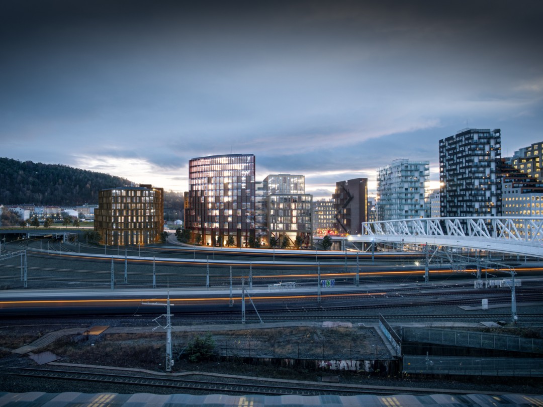 Fjord Şehrinin Kentsel Yenileme Projesi