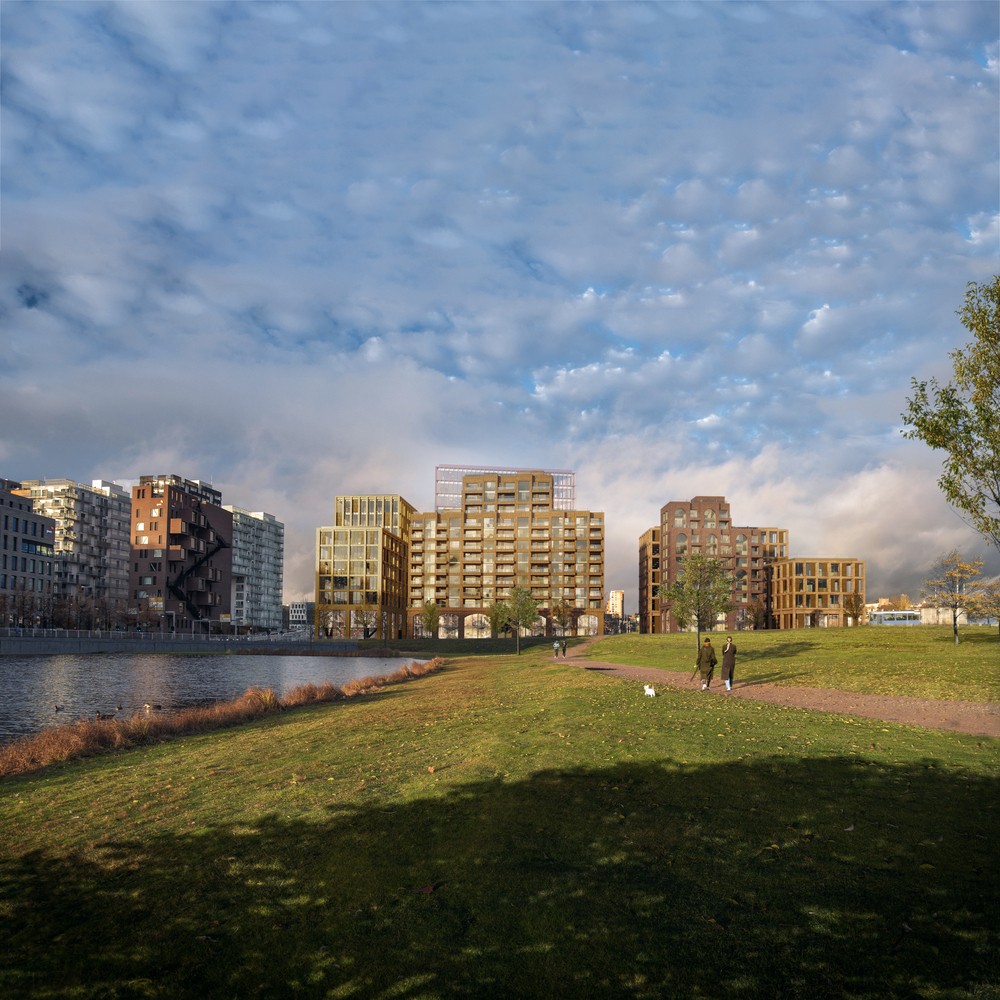 Fjord Şehrinin Kentsel Yenileme Projesi
