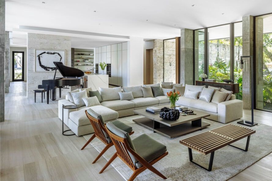 Florida'da İnşa Edilmiş Sürdürülebilir Bir Ev