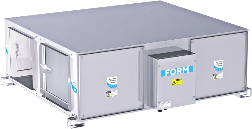 Form FHR Isı Geri Kazanım Cihazları Form FHR Isı Geri Kazanım Cihazları