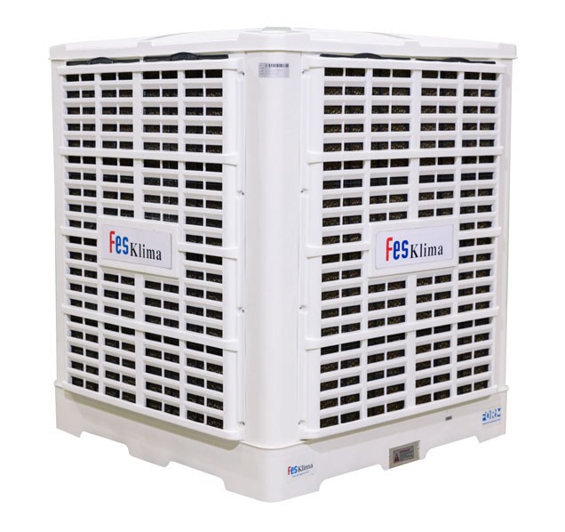 FesKlima ile Endüstriyel Mekanlara %100 Taze Havalı Serinlik