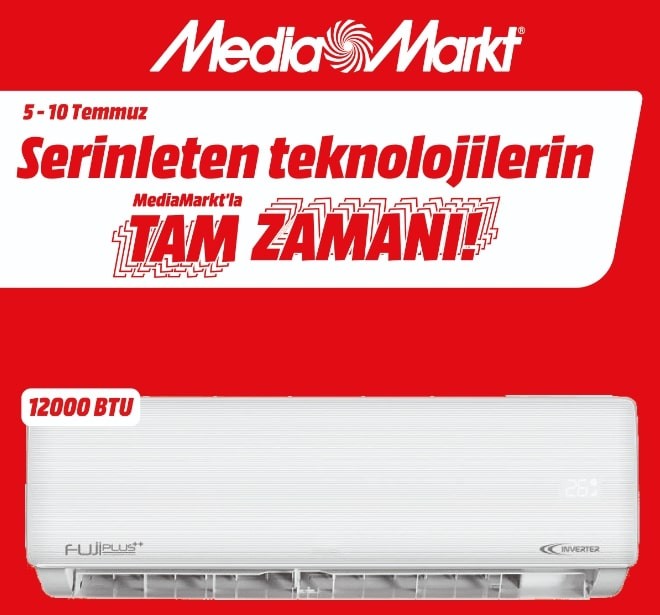 Serinleten Teknolojilerin MediaMarkt’la Tam Zamanı Kampanyası Başladı