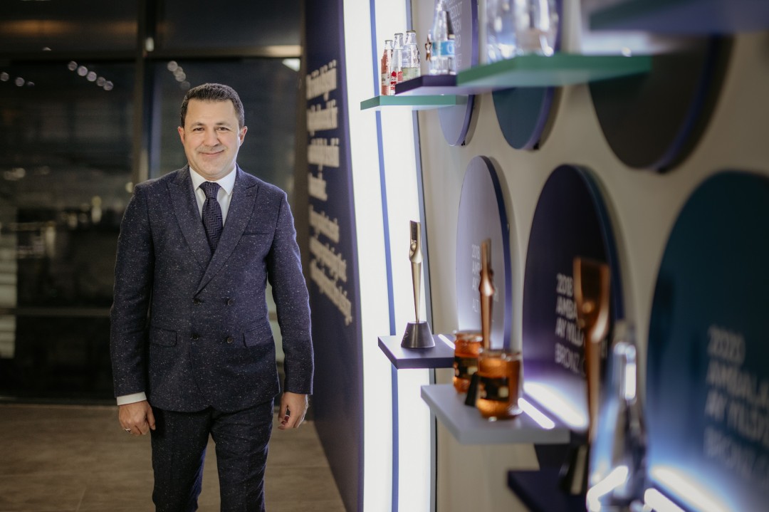 GCA Genel Müdürü Dr. Abdullah Gayret GCA Genel Müdürü Dr. Abdullah Gayret