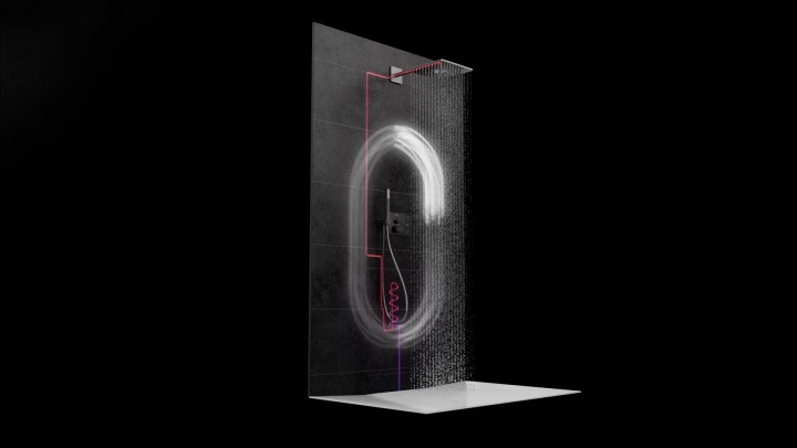 Suyu Geri Dönüştüren Duş GROHE Everstream 2024 İlkbaharında Piyasaya Çıkıyor