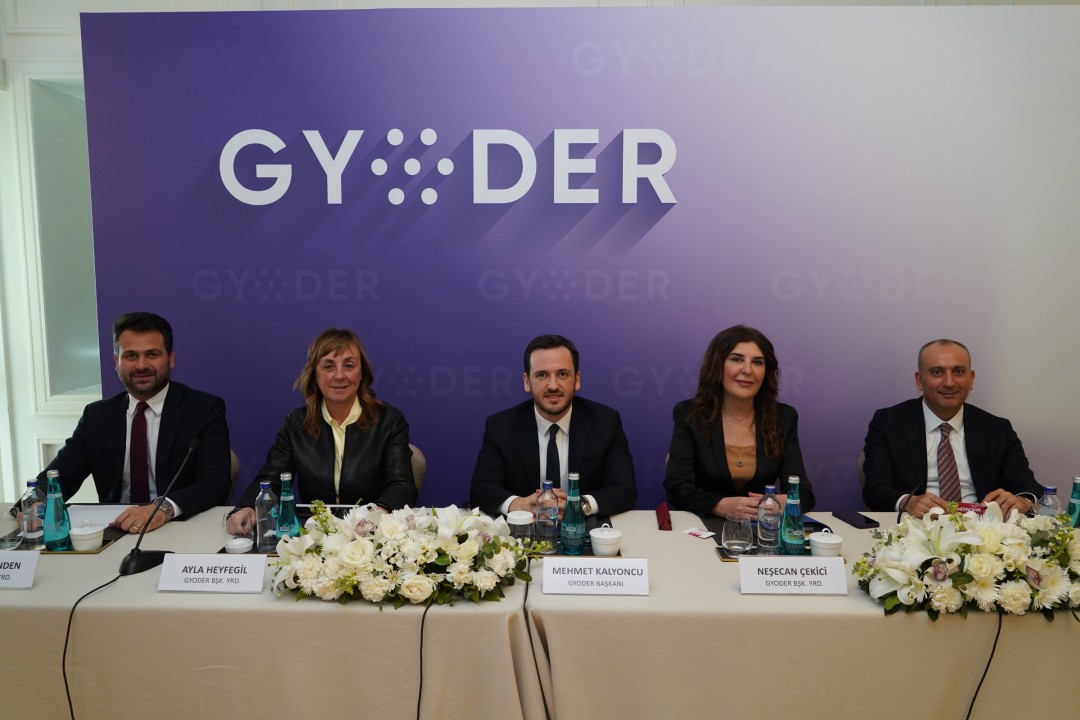 GYODER 2023 Vizyon ve Hedeflerini Açıkladı