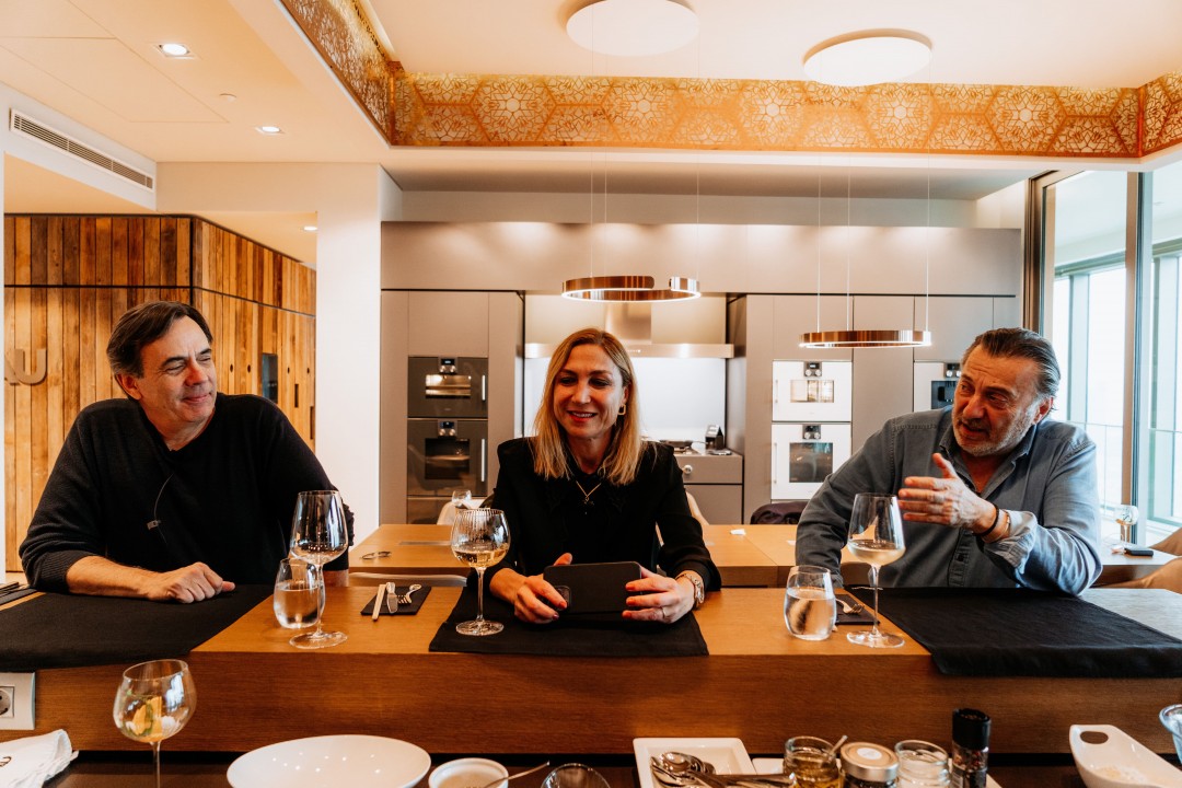 Gaggenau “Tasarım ve Gastronomi Buluşmaları” Gaggenau “Tasarım ve Gastronomi Buluşmaları”