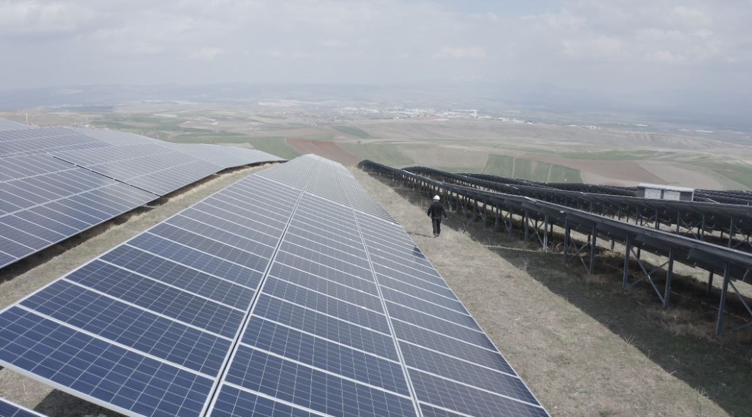 Galata Wind güneş enerji santrali