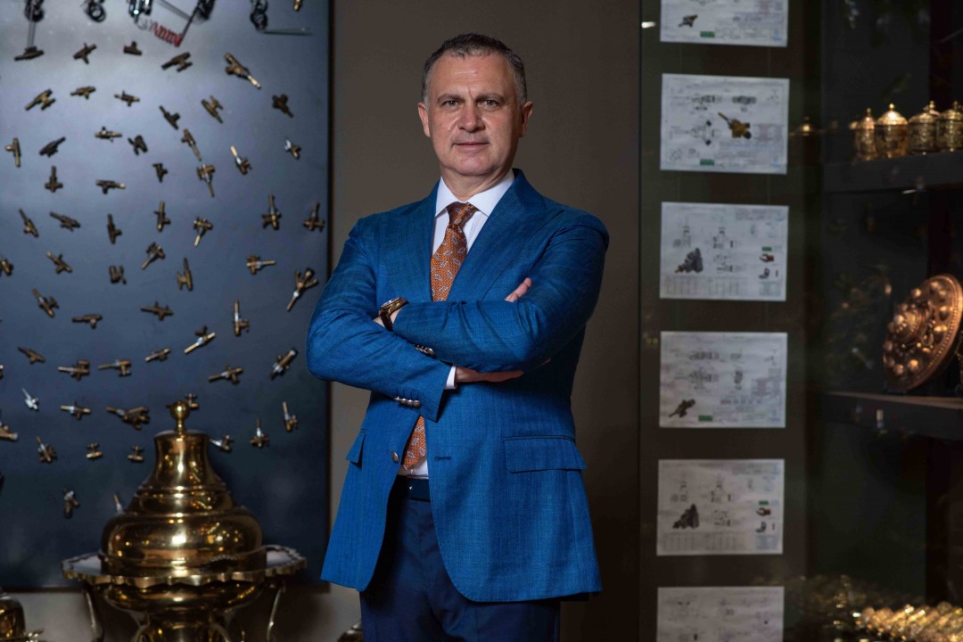 ARMATÜR Derneği Yönetim Kurulu Başkanı Gökhan Turhan