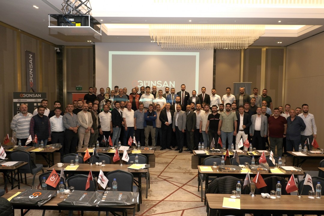 Günsan Elektrik Ankara semineri