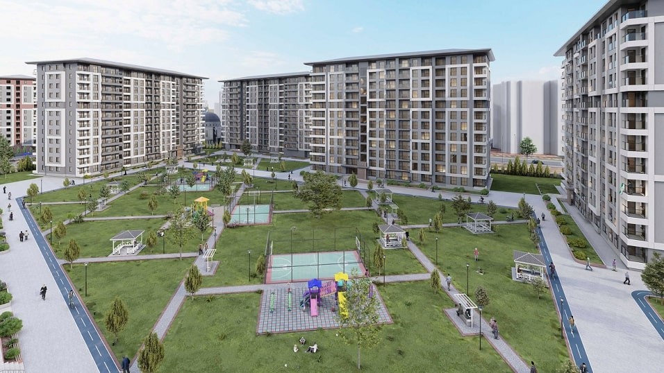 Günsan Elektrik Fahrünnisa Evleri Günsan Elektrik Fahrünnisa Evleri