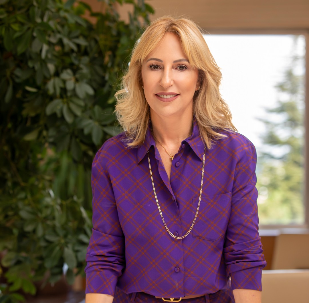 Gürok Grup Yönetim Kurulu Başkan Vekili Esin Güral Argat Gürok Grup Yönetim Kurulu Başkan Vekili Esin Güral Argat