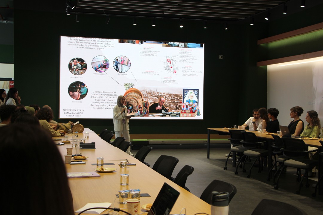 Hanlar Bölgesi Keşif Atölyesi Hanlar Bölgesi Keşif Atölyesi