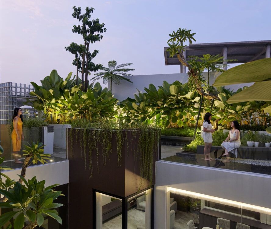 Hidden Garden House Hidden Garden House