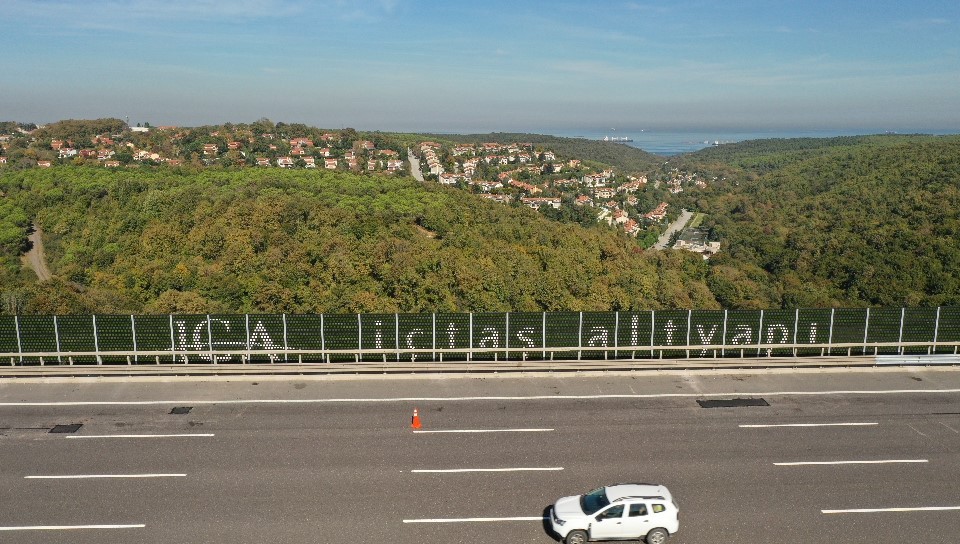 ICA ses bariyeri projesi ICA ses bariyeri projesi