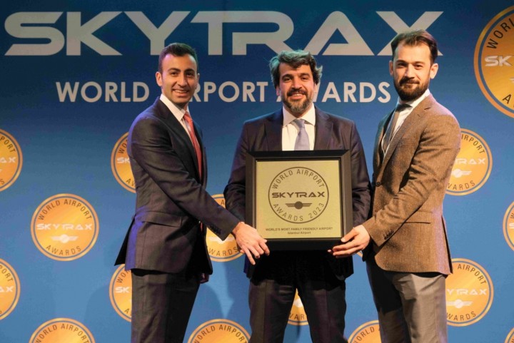 İGA İstanbul Havalimanı, “Dünyanın En Aile Dostu Havalimanı” ve  “Güney Avrupa’nın En İyi Havalimanı” Ödüllerine Layık Görüldü