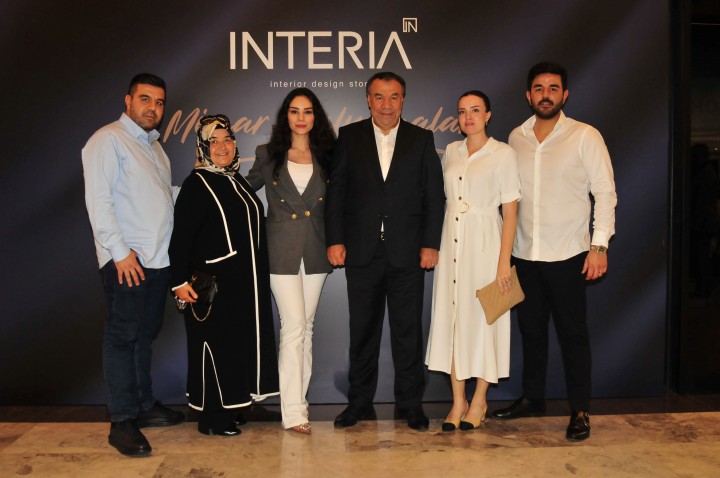 Türkiye’de Yeni Nesil Mağazacılıkta  İlk Büyük Konsept “INTERIA Design Store”