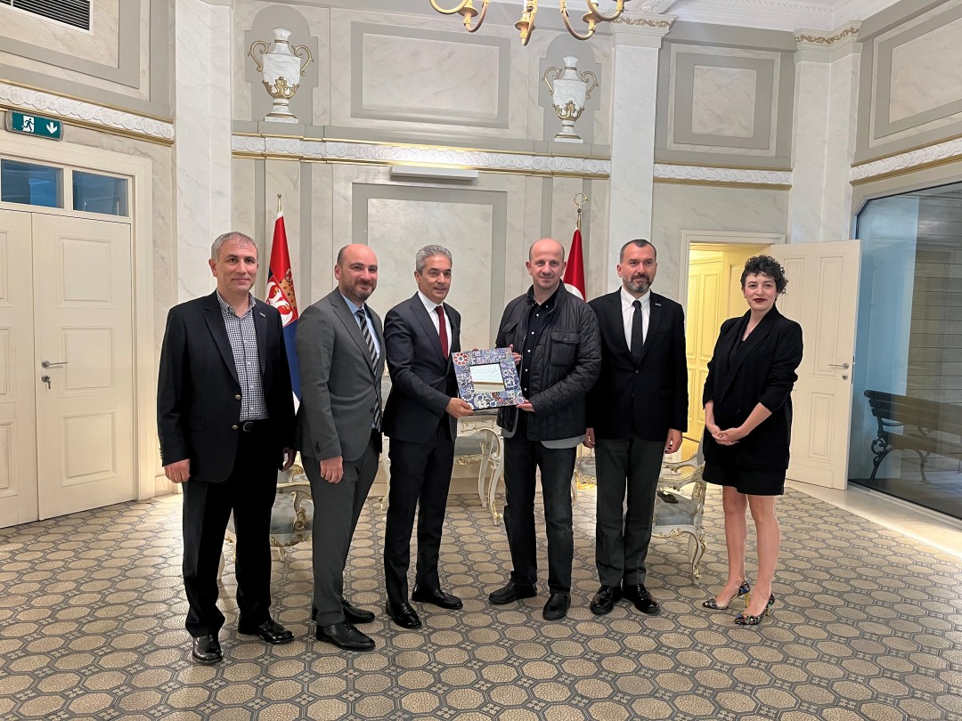 İSİB’ten Sırbistan’a Sektörel Ticaret Heyeti Organizasyonu