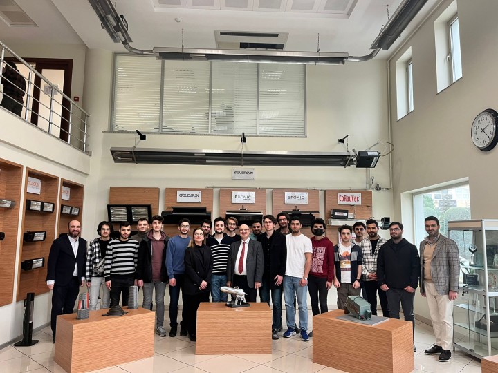 İTÜ Makine Mühendisliği Öğrencileri, Çukurova Isı’yı Ziyaret Etti