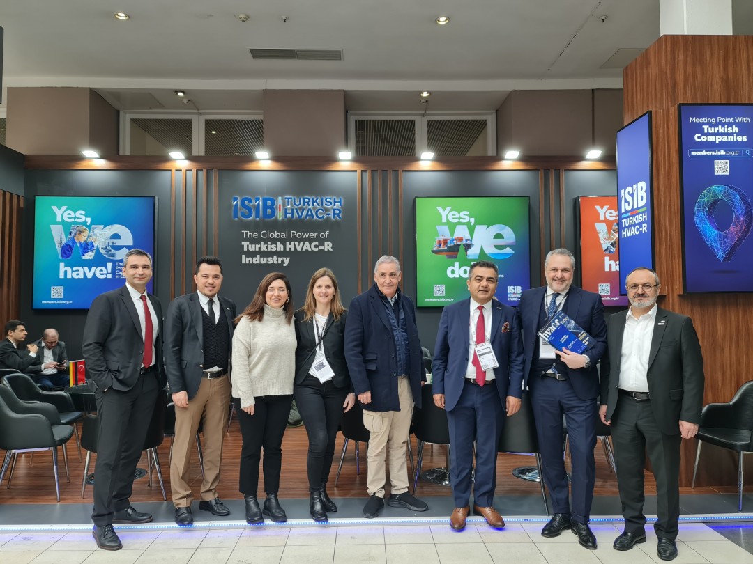 İklimlendirme Sanayi İhracatçıları Birliği ISH Frankfurt 2023