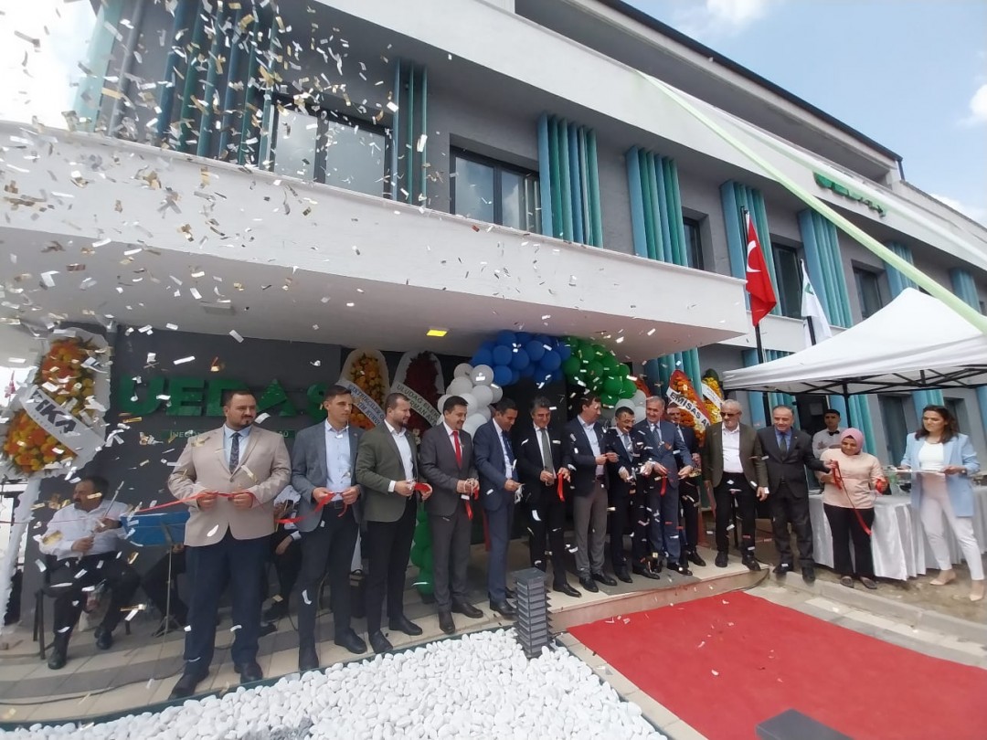 İnegöl UEDAŞ Yeni Hizmet Binası