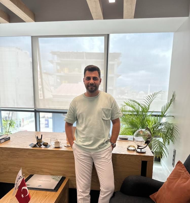 Invest Global Gayrimenkul Kurucusu Uğur Öztürk Invest Global Gayrimenkul Kurucusu Uğur Öztürk