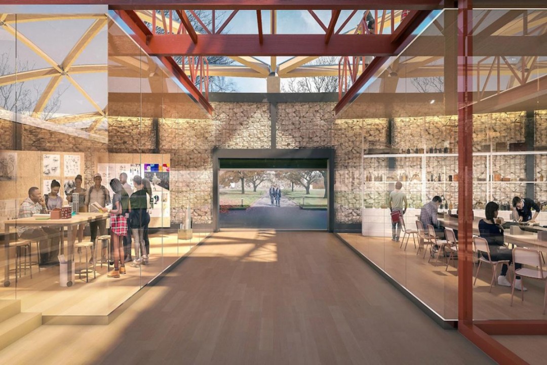 İskoçya'nın İlk Yaşayan Binası