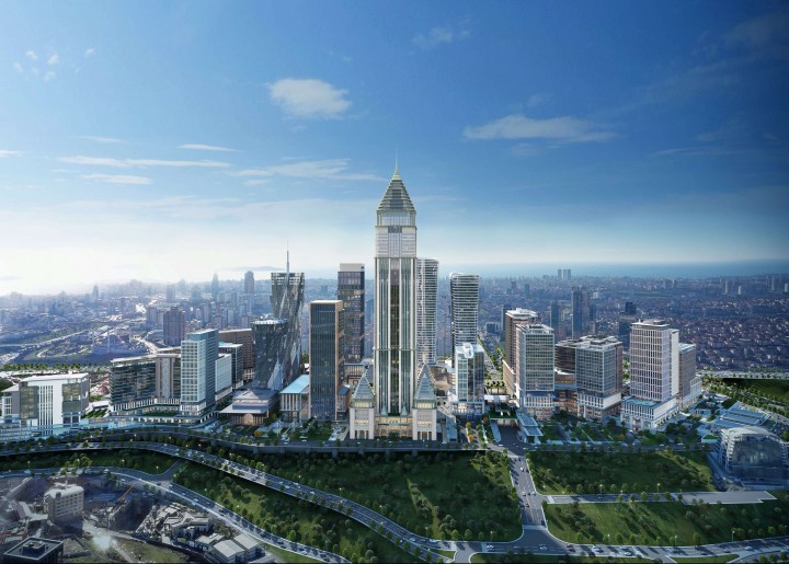 İstanbul Uluslararası Finans Merkezi’nin Su Depolama Sistemlerindeki Tercihi “Ekomaxi”