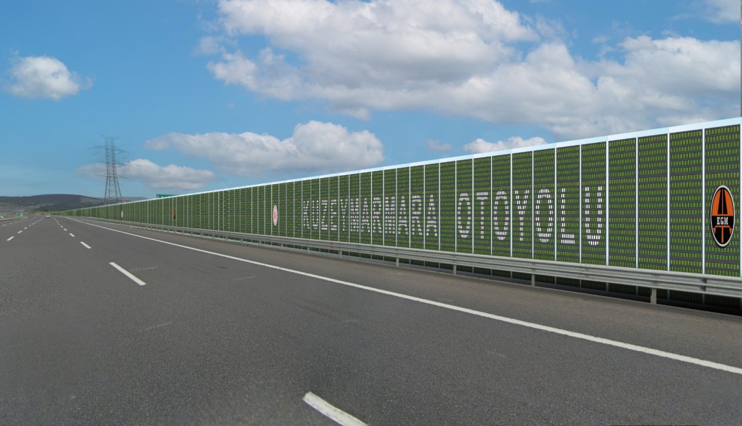 KMO’nun yeni Gürültü Bariyeri