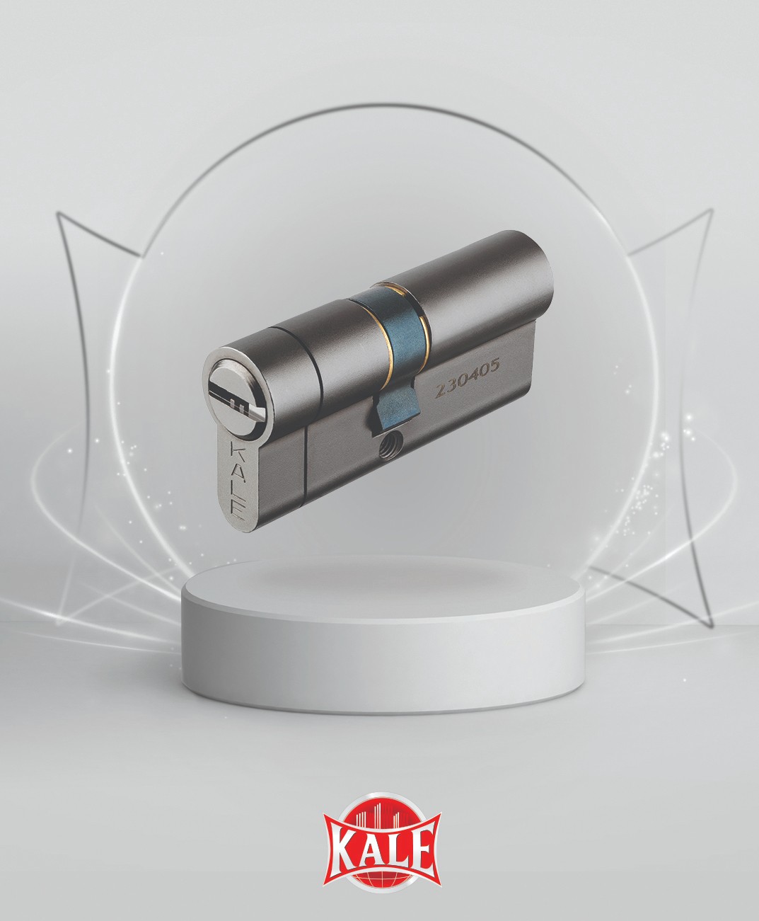 Kale Kilit 164 BTS Bilyalı Tuzaklı Silindir