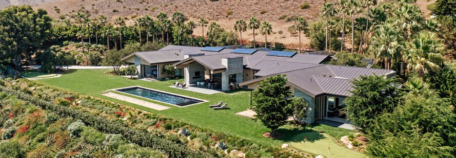 Kaliforniya'da Sıfır Karbon Sertifikalı İlk Konut