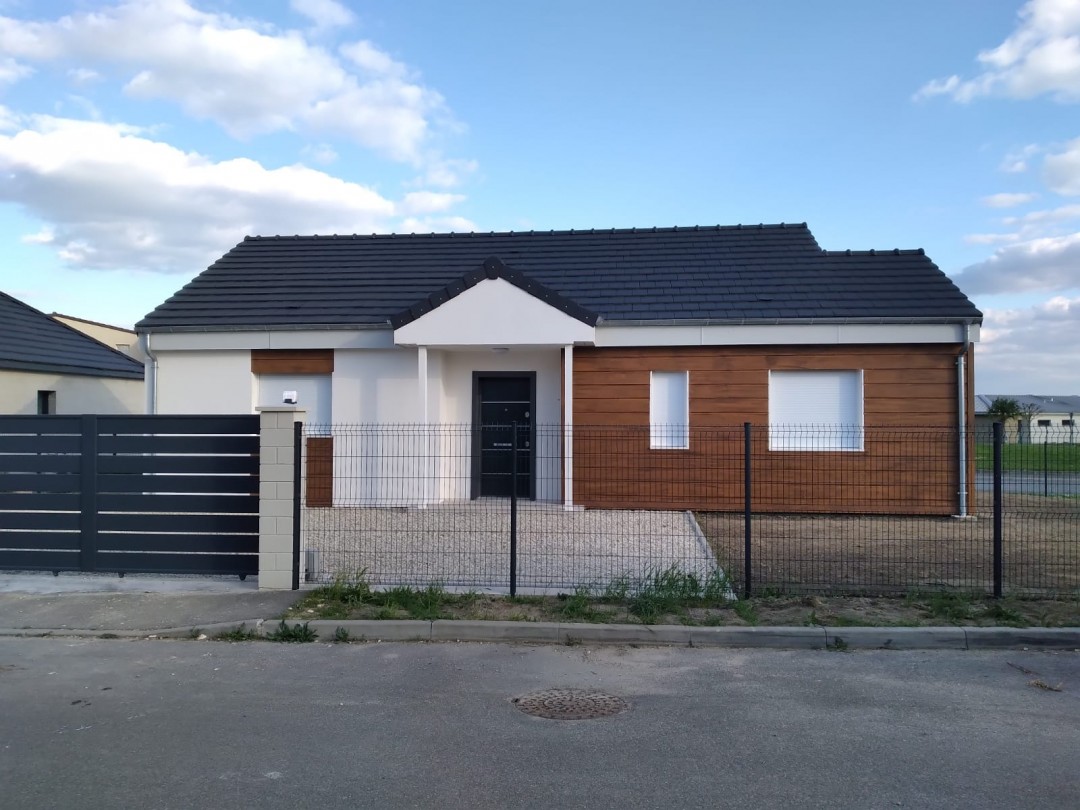 Depreme dayanıklı prefabrik ev